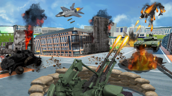 Missile War Sim: Rocket Attack