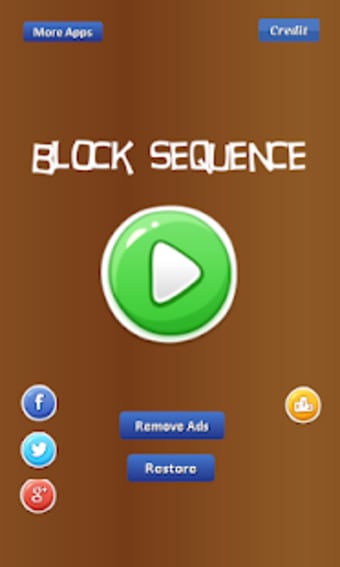 Block Sequence - touch blocks