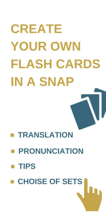 Flashcard maker  word-coach