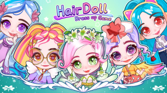 Hair Doll Dress Up Game