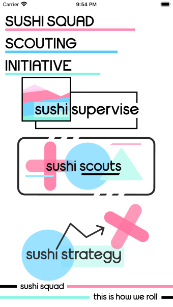 Sushi Scouts