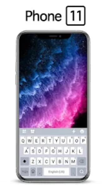 New Phone 11 Keyboard Theme