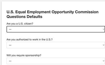 EEOC Form Filler