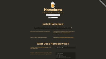 Imagen 0 para Homebrew