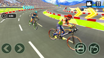 Cycle Race Game Cycle Stunt