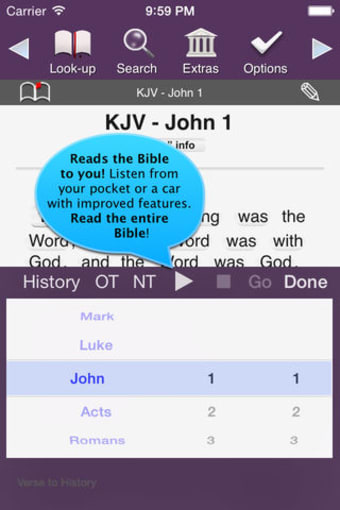 Touch Bible: KJV + Strongs