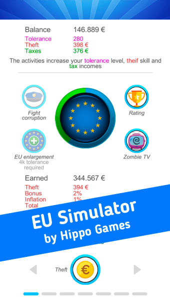 European Union Simulator