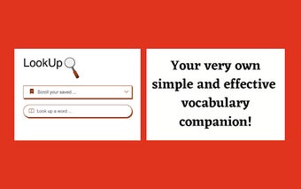 LookUp - Personal Vocabulary Companion
