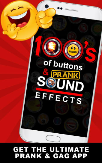 100s of Buttons  Prank Sound Effects
