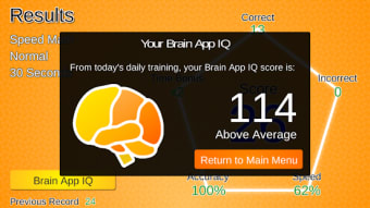 Brain App - Daily Brain Training