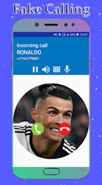 Ronaldo Fake Video Call