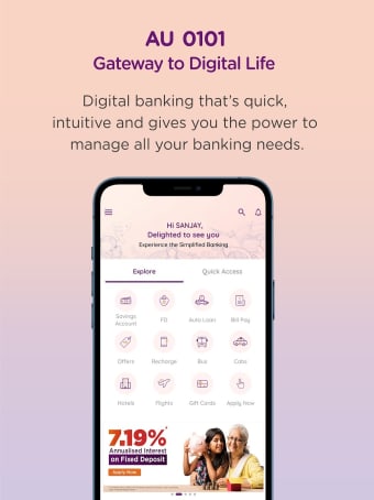 AU 0101 - Digital Banking