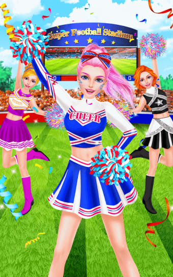 Super Cheerleader Beauty Salon