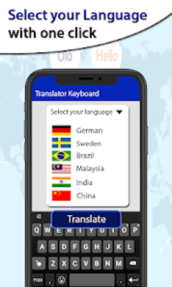 Translator Keyboard Offline