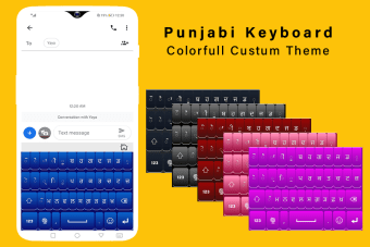 Punjabi English Keyboard App