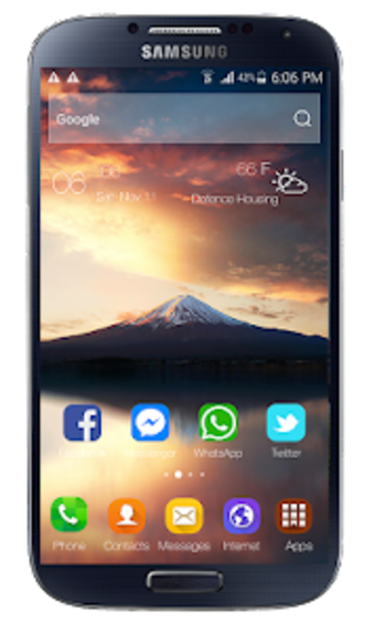 Launcher Samsung Galaxy S8 The