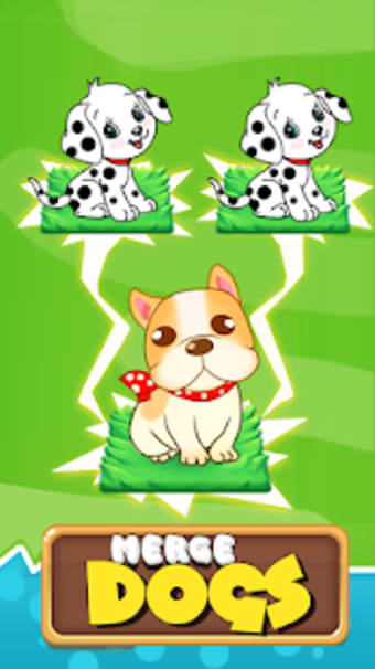 Merge Dogs - Idle Puppy Race Tycoon