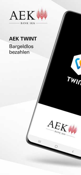 AEK TWINT - mobil bezahlen