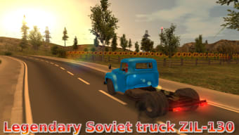 Russian Car Driver ZIL 130