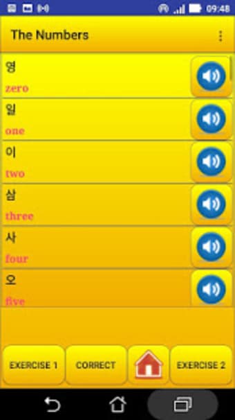 Learning Korean language lesson 2