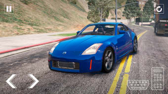 Drift Simulator car Drive 350Z