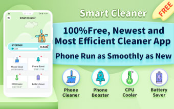 Smart Cleaner - Phone Run as Smoothly as New
