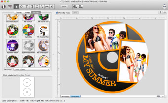CD Label Maker for Mac