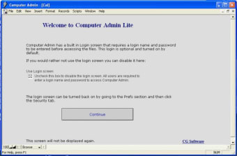 Computer Admin Lite