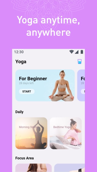 Yoga- For Beginner to Advanced