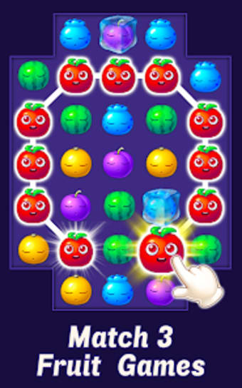 Fruit Link Blast - Fruit Games