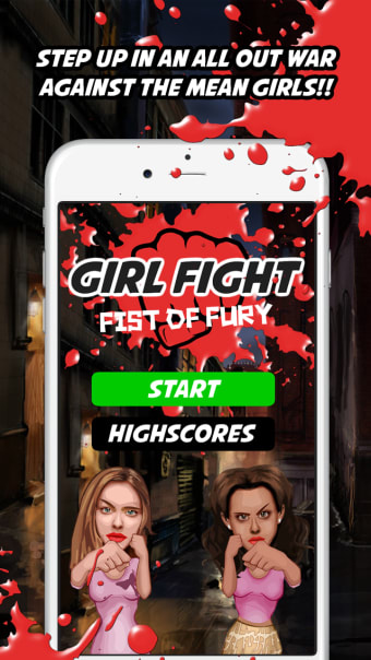 Girl Fight - Fist of Fury