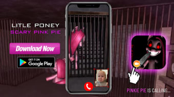Call Pinkie Scary Pony : Pie