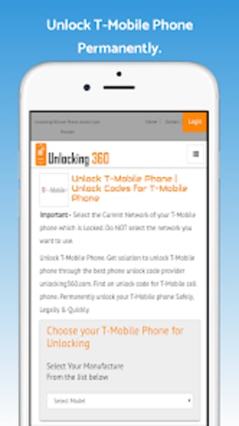 Unlock T-Mobile Phone