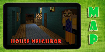 House Neighbor Map for Minecraft