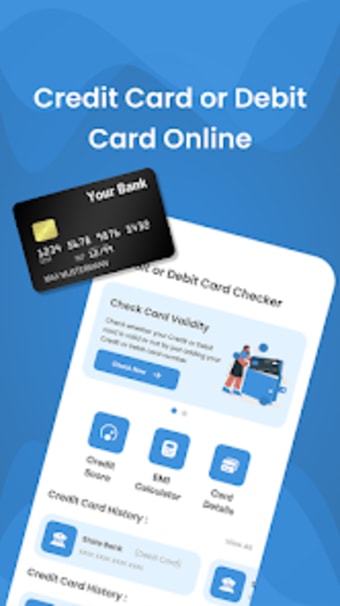 Credit Card Validator : Apply