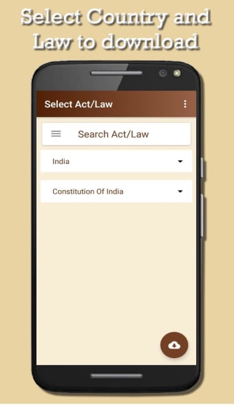 Law App: United States Code Acts Constitution