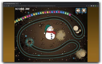 Snowman Challenge Shooting Game