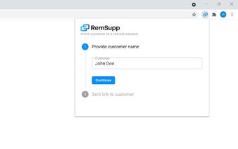 RemSupp - Remote Support