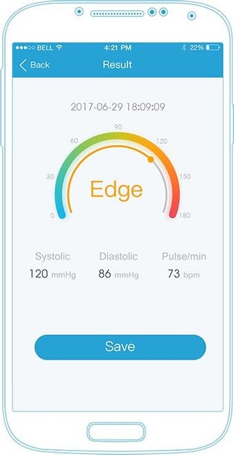 Blood Pressure Manager