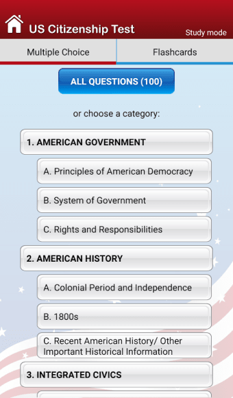 US Citizenship Test 2020