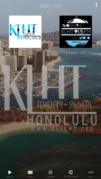 KLHT Honolulu Radio