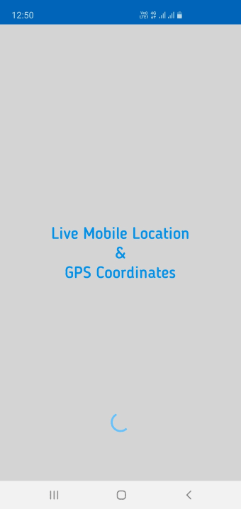 Live Location GPS Coordinates