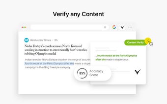 Vera: Use AI to Verify Facts and Misinformation Online