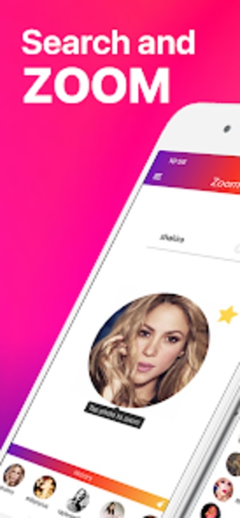 Zoomer - IG profile pics in HD