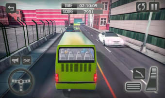 Modern Bus Driver Game : New Bus Games 2019