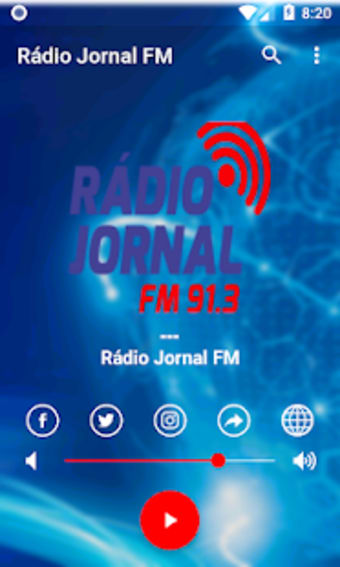RÁDIO JORNAL FM 913Mhz