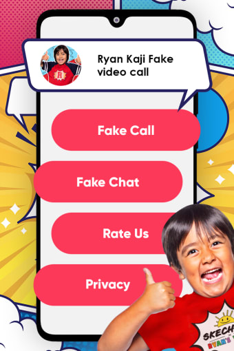 Ryan Kaji Fake video call