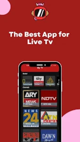 All Channels: Live TV - Global