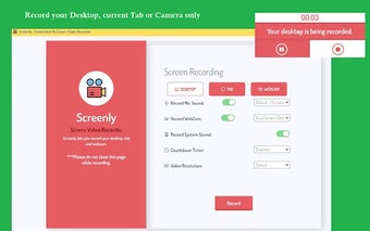 Screenly : Screenshot & Screen Video Recorder