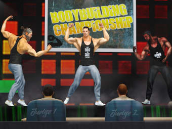 GYM Fighting Games: Bodybuilder Trainer Fight PRO